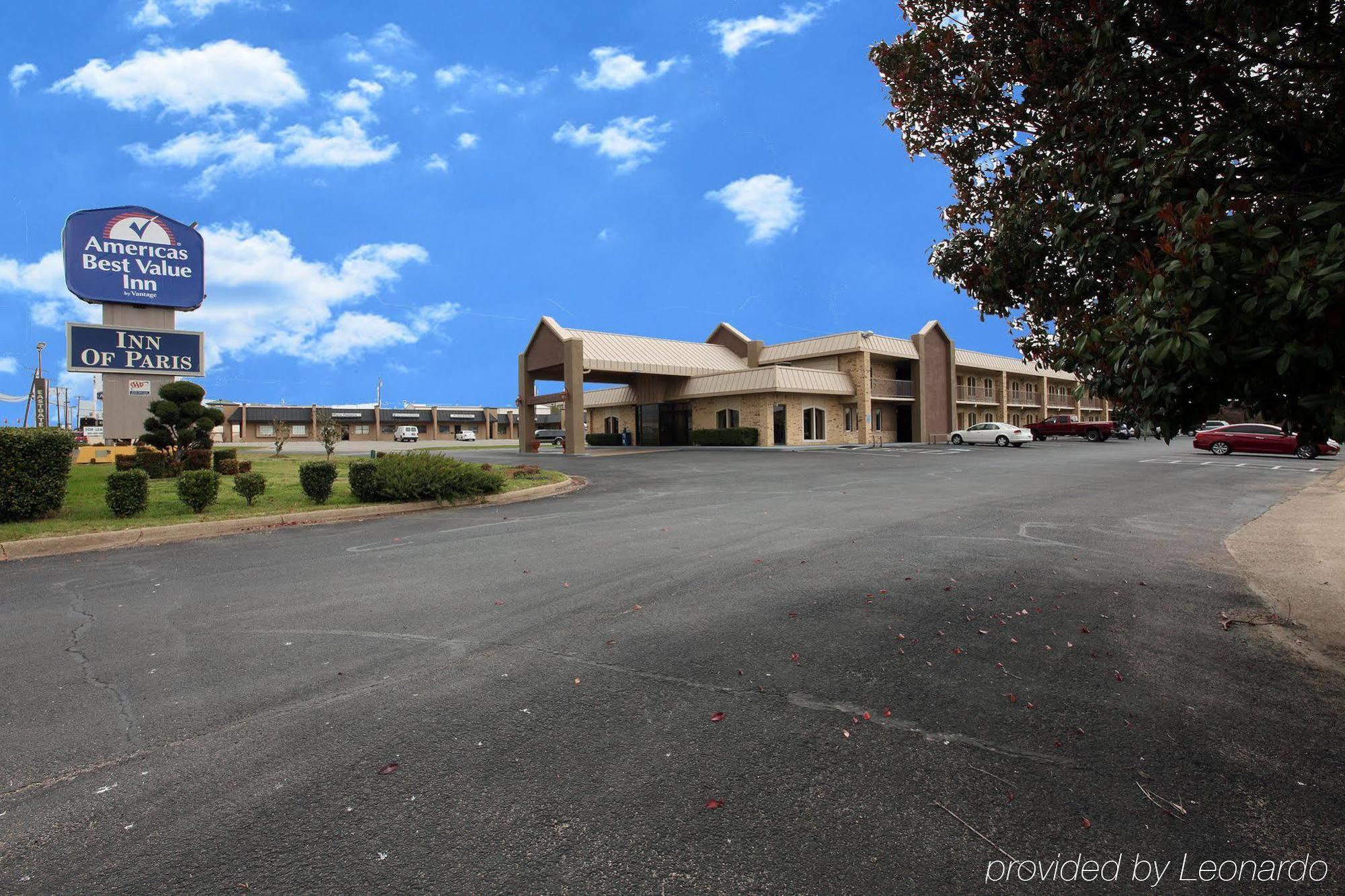 Americas Best Value Inn Париж Екстер'єр фото