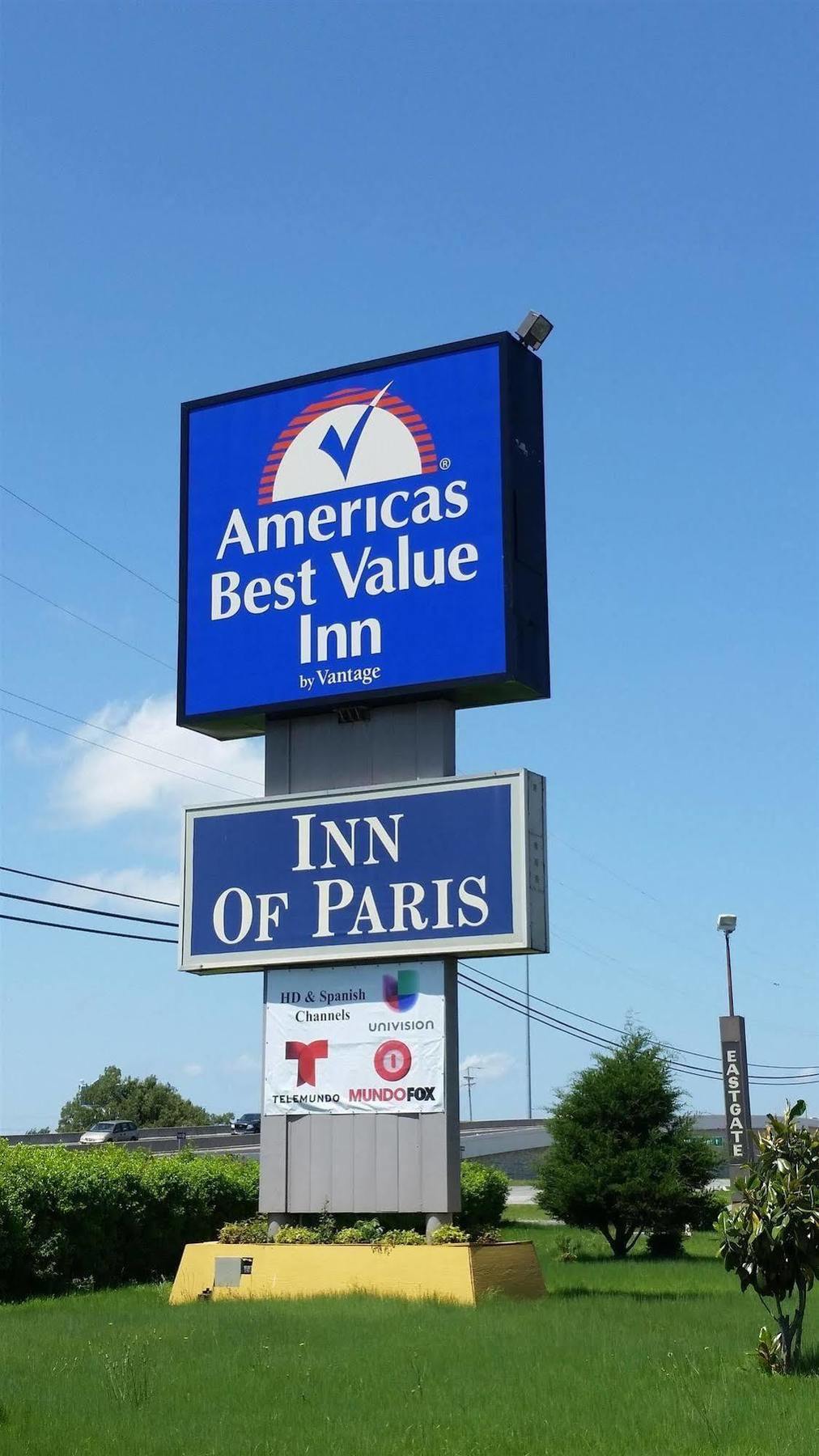 Americas Best Value Inn Париж Екстер'єр фото
